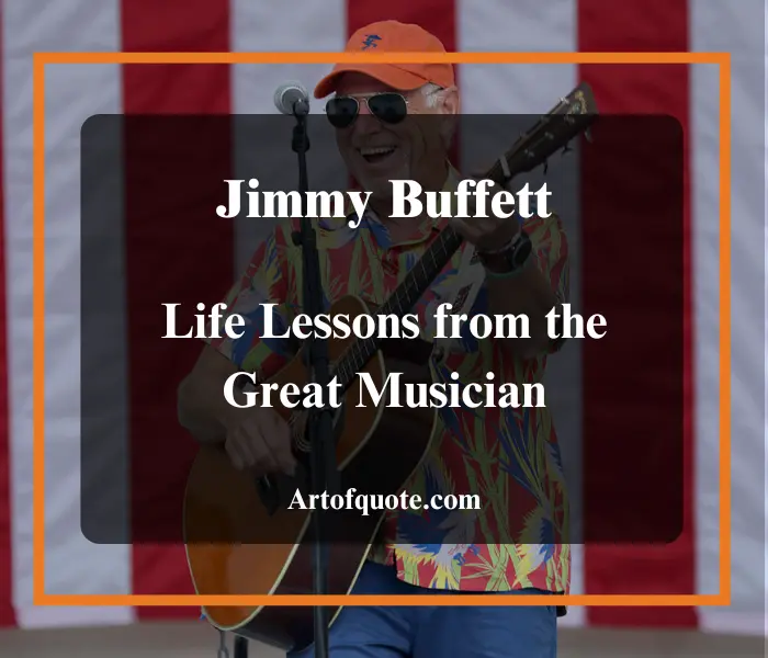 Jimmy Buffett Quotes