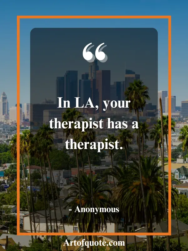 LA therapist culture