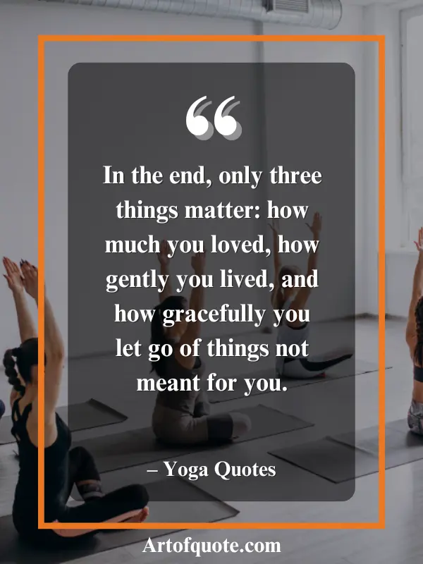 Life Lessons Yoga