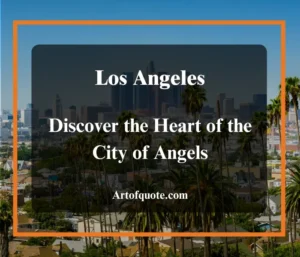 Los Angeles Quotes