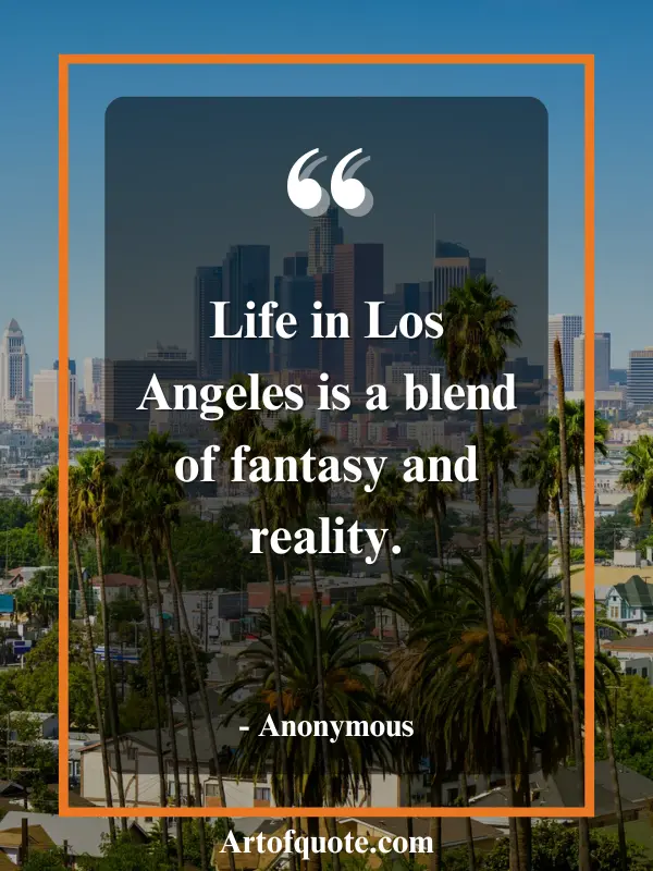 Los Angeles life blend