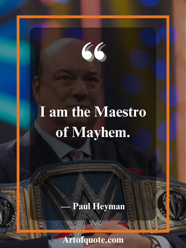 Maestro of Mayhem