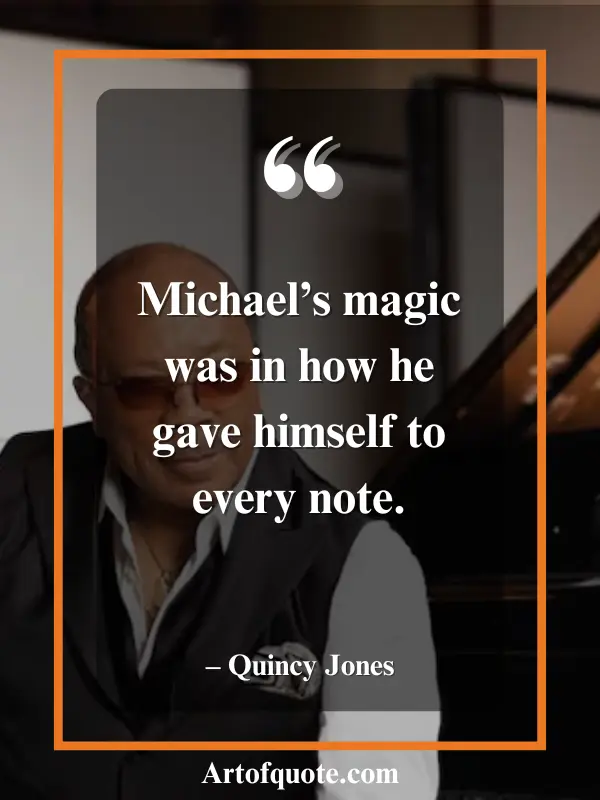 Quincy Jones Michael Jackson