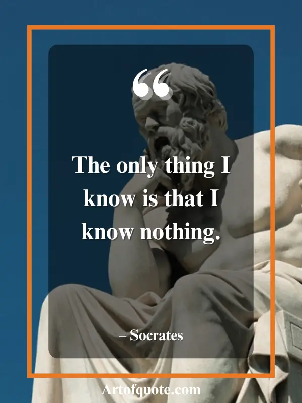 Socrates life lessons