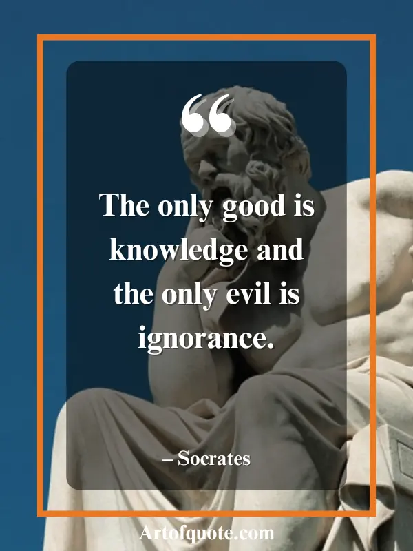 Socrates on virtue