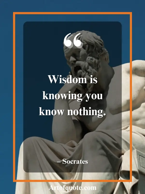  Socratic reflections
