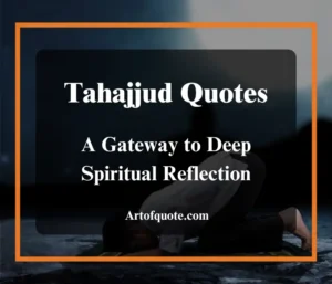 Tahajjud Quotes