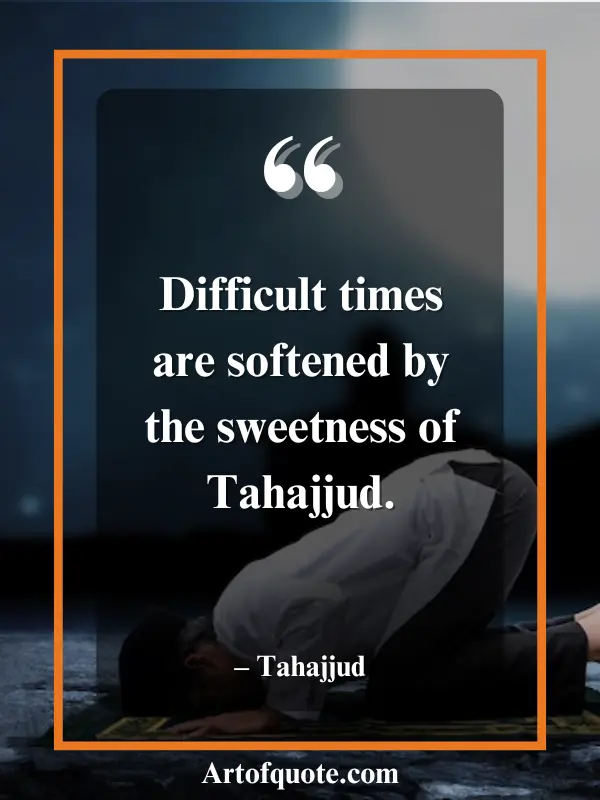 Tahajjud benefits