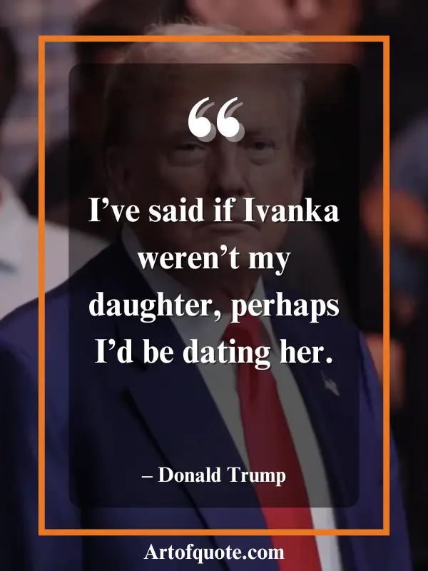 Trump Ivanka Statement