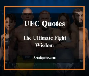 UFC Quotes