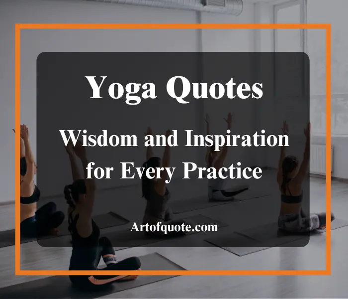 Yoga Quotes