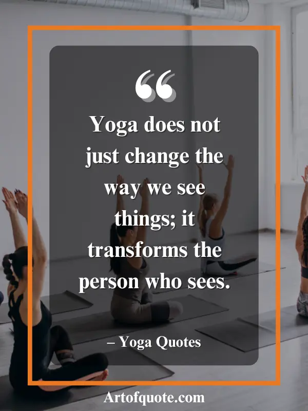 Yoga Transformation