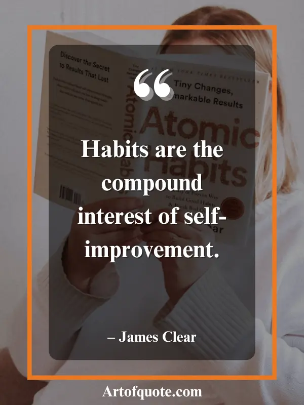 best quotes Atomic Habits