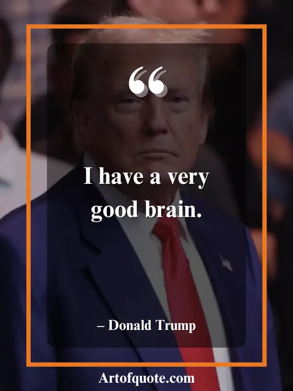 brain Donald Trump