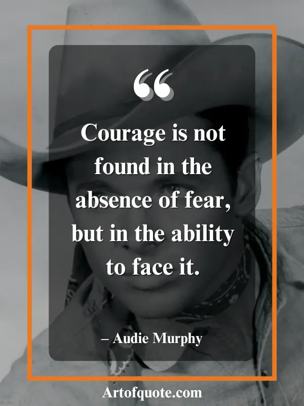 courage in facing fear