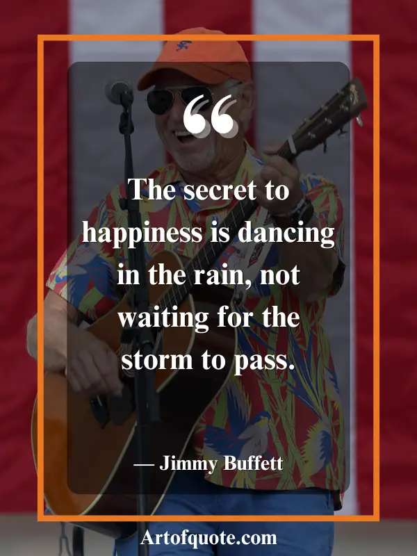 dancing in the rain for happiness