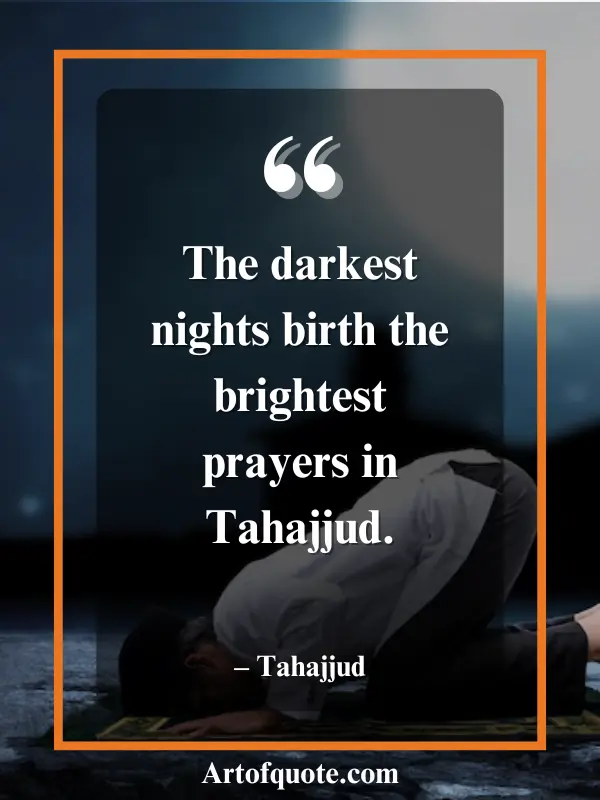 darkest nights brightest prayers