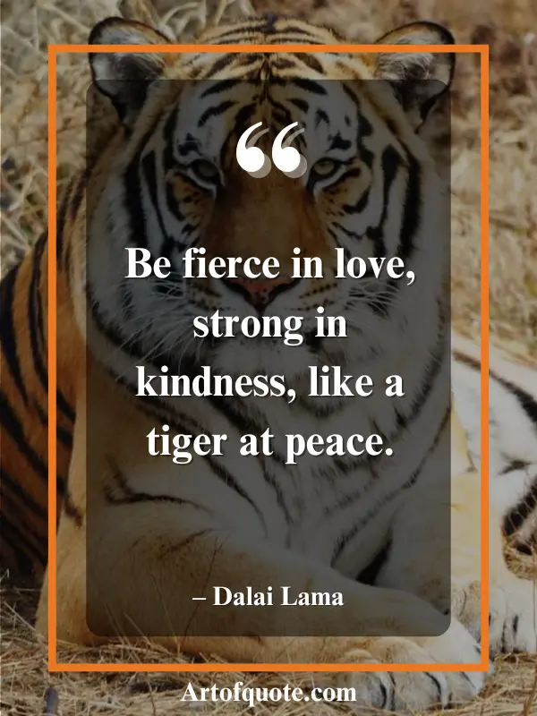 fierce love strong kindness