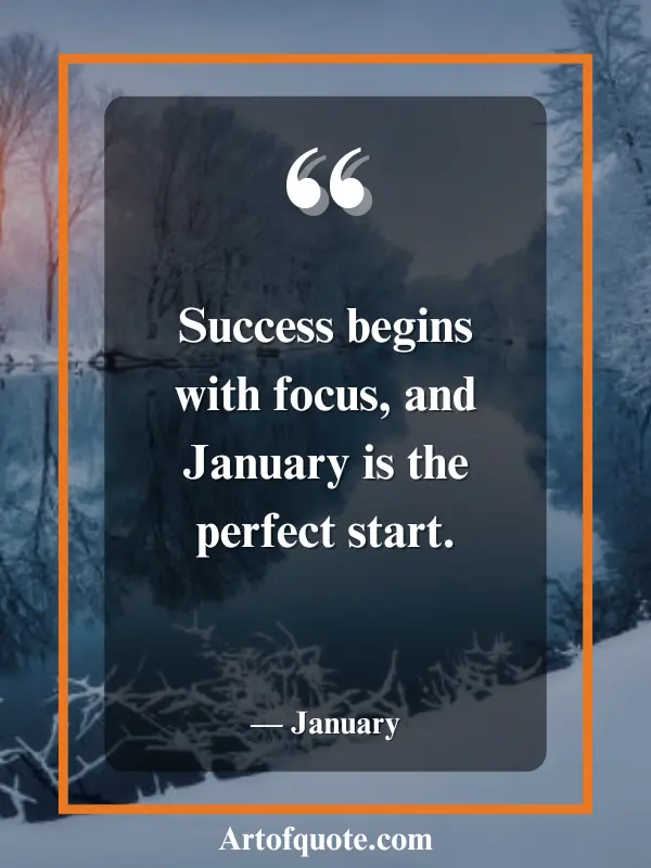 focus January