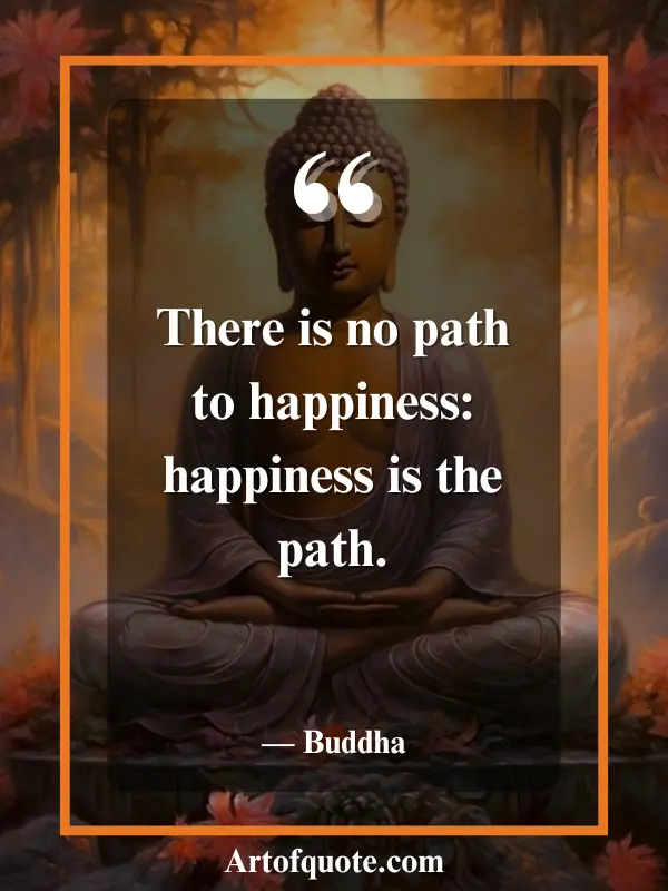 happiness is the path