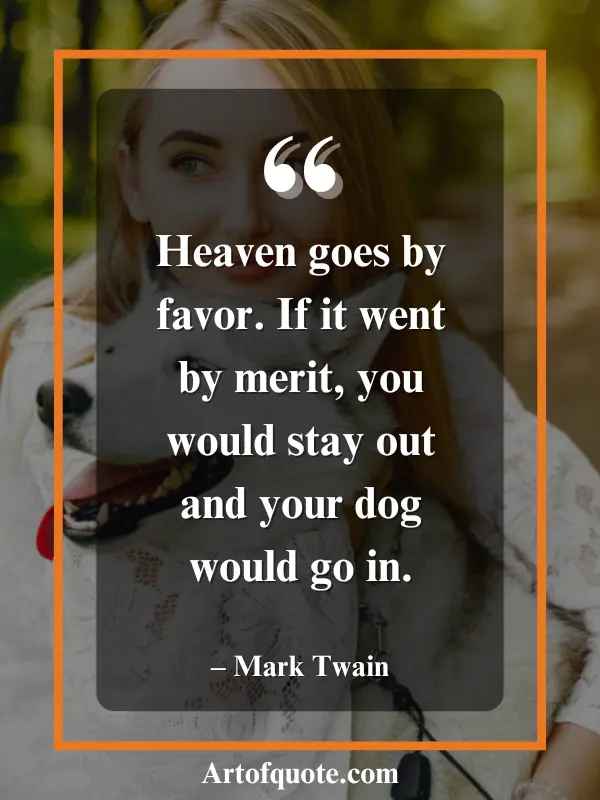 heaven by favor not merit