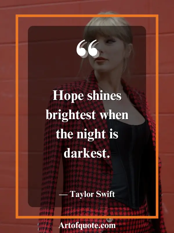 hope shines brightest