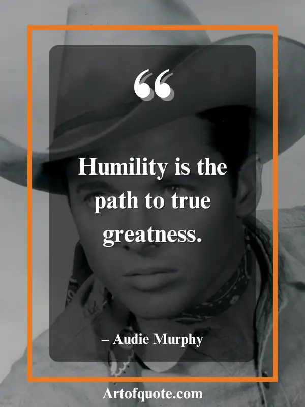 humility path to greatness