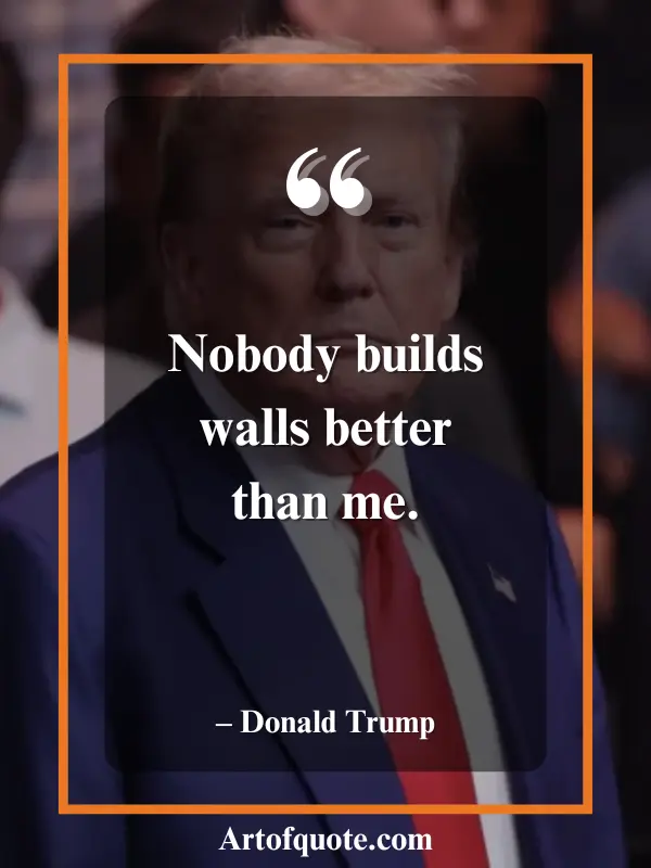 impactful Trump quotes