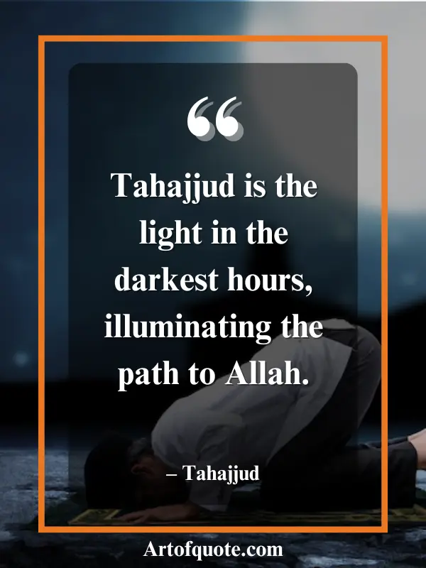  importance of Tahajjud