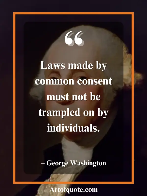 integrity quotes George Washington