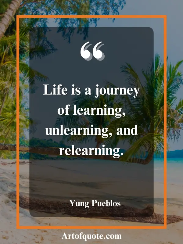 journey of learning unlearning relearning