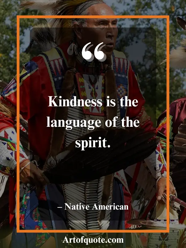 kindness language of the spirit