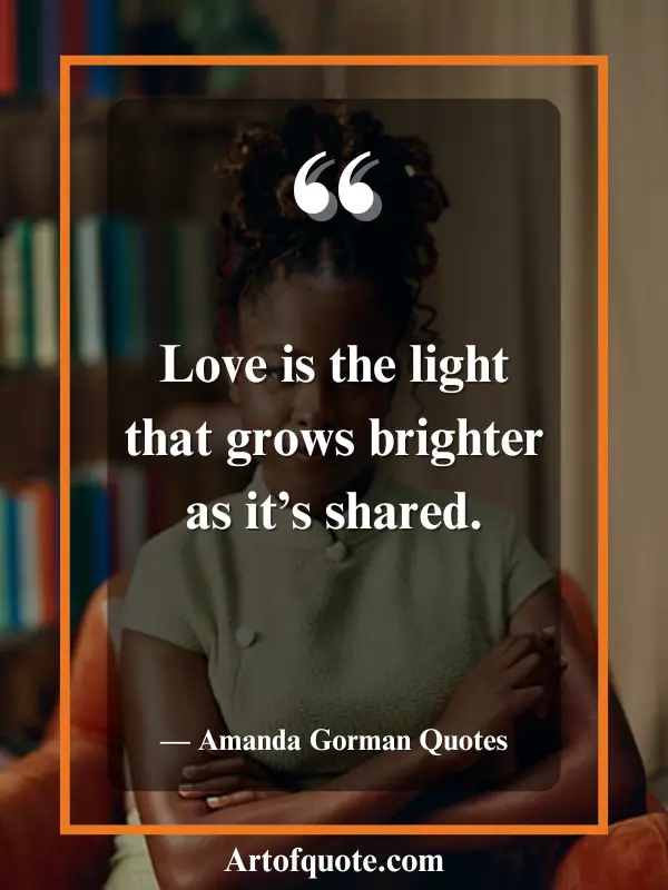 love grows brighter shared