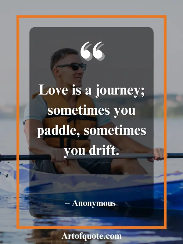 love is a journey