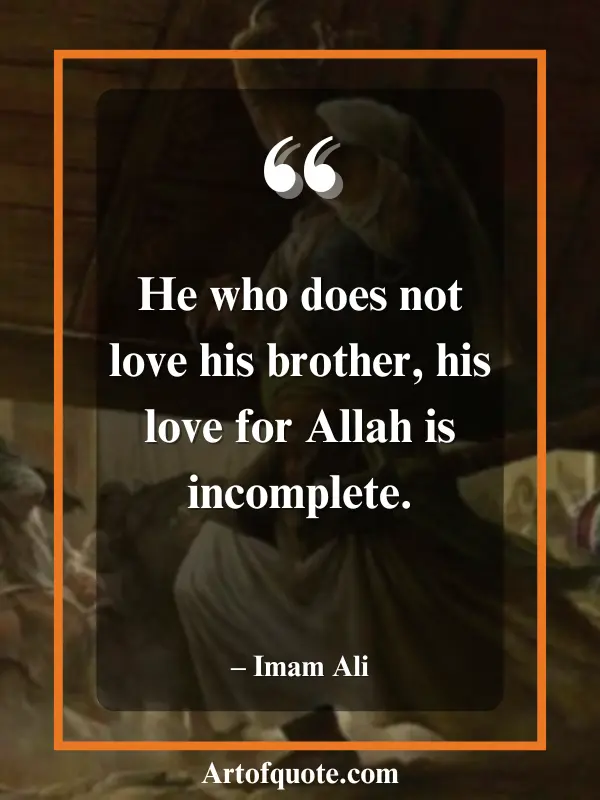 love your brother complete faith