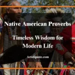 native american proverbs