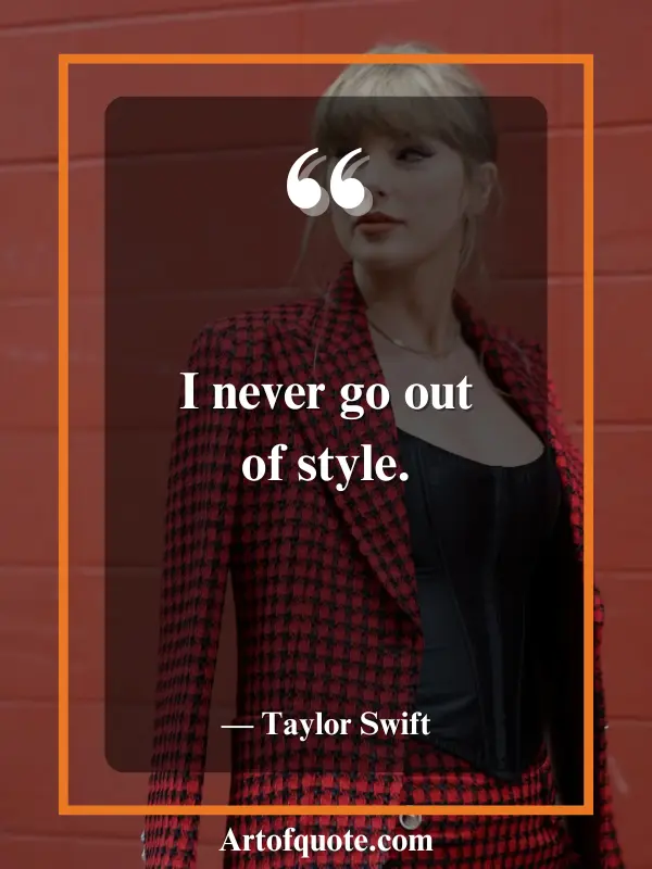 never go out of style