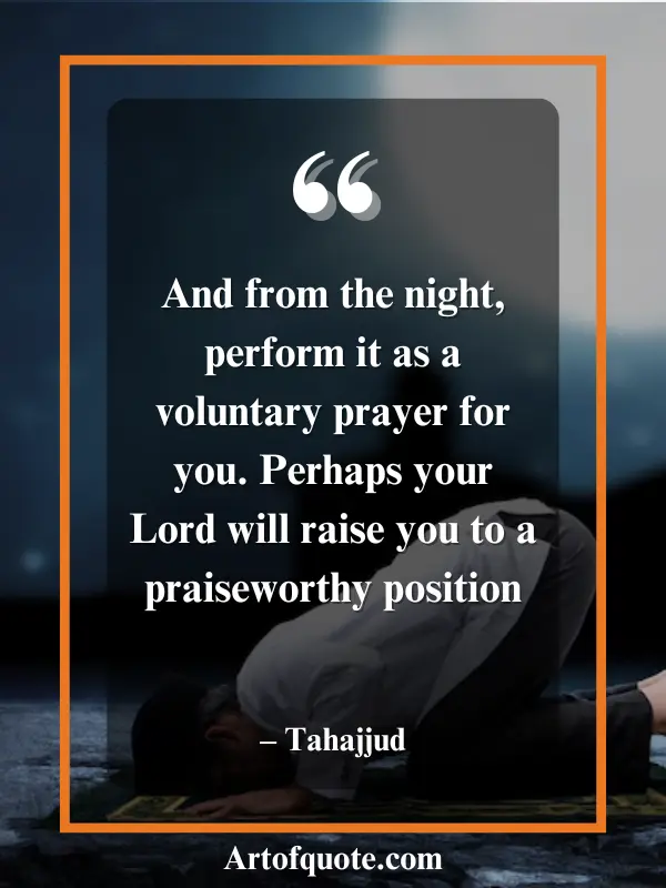 peace in night prayers