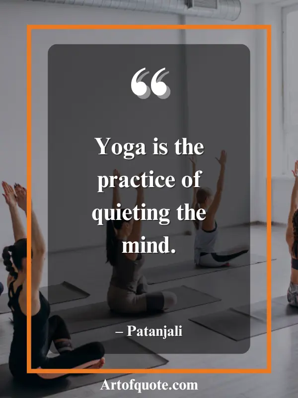 practice of Yoga Quotes