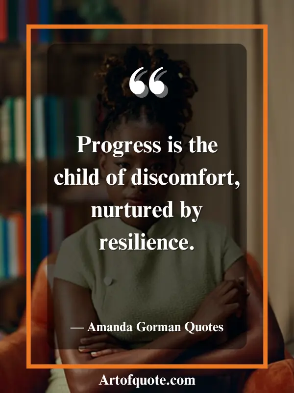 progress through discomfort