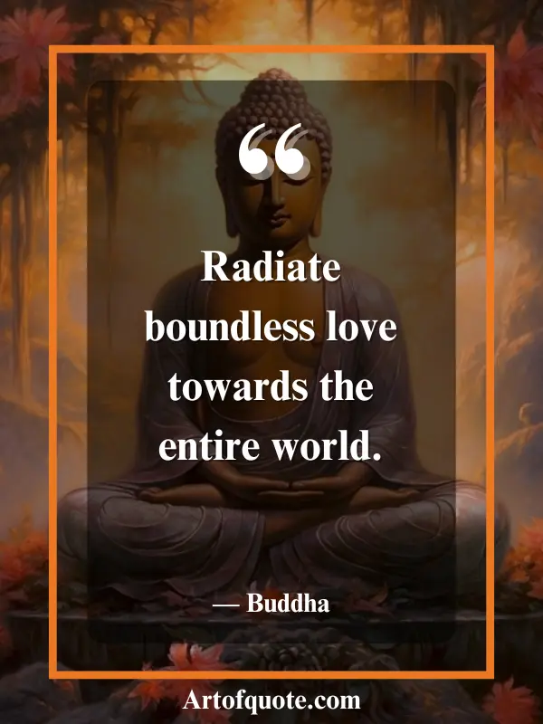 radiate boundless love