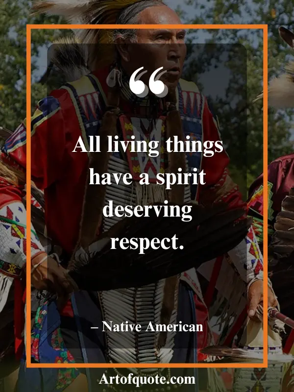 respect the spirit in all