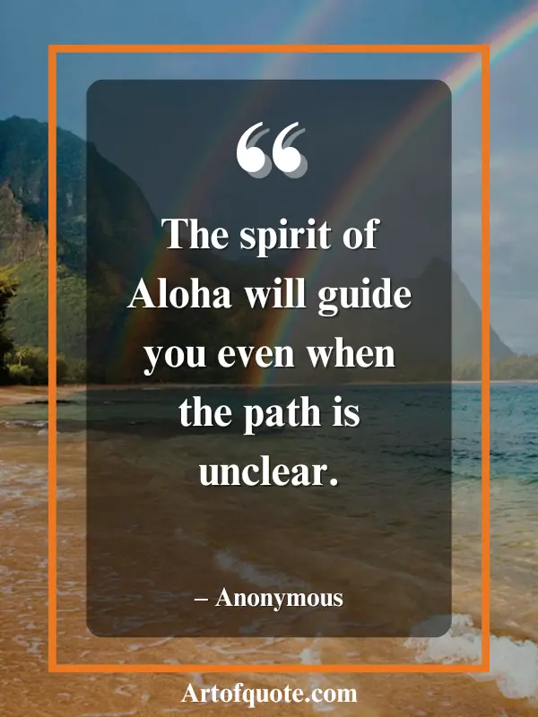 spirit of Aloha guides