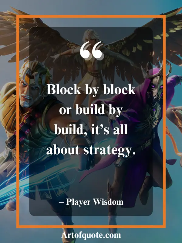 strategy block by block