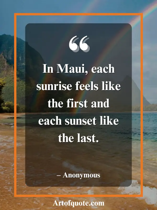 Hawaii Quotes – Inspiring & Beautiful Sayings - Art Of Qoute