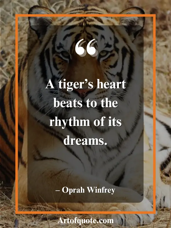 tiger's heart dreams