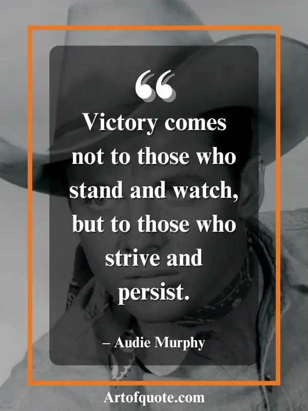 victory through persistence