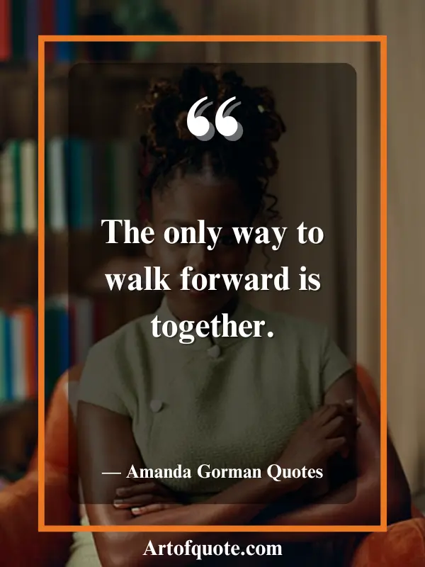 walk forward together