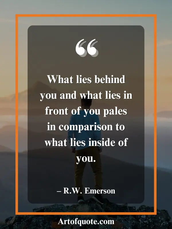 what lies inside of you