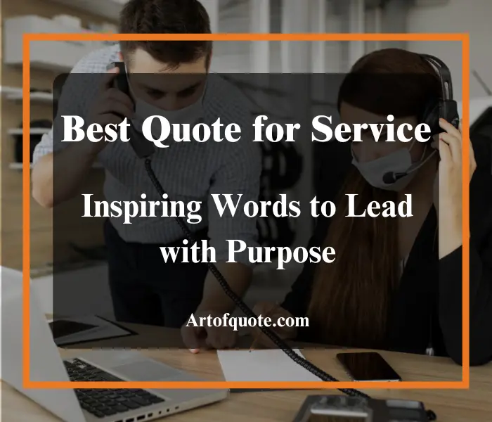 Best Quote for Service